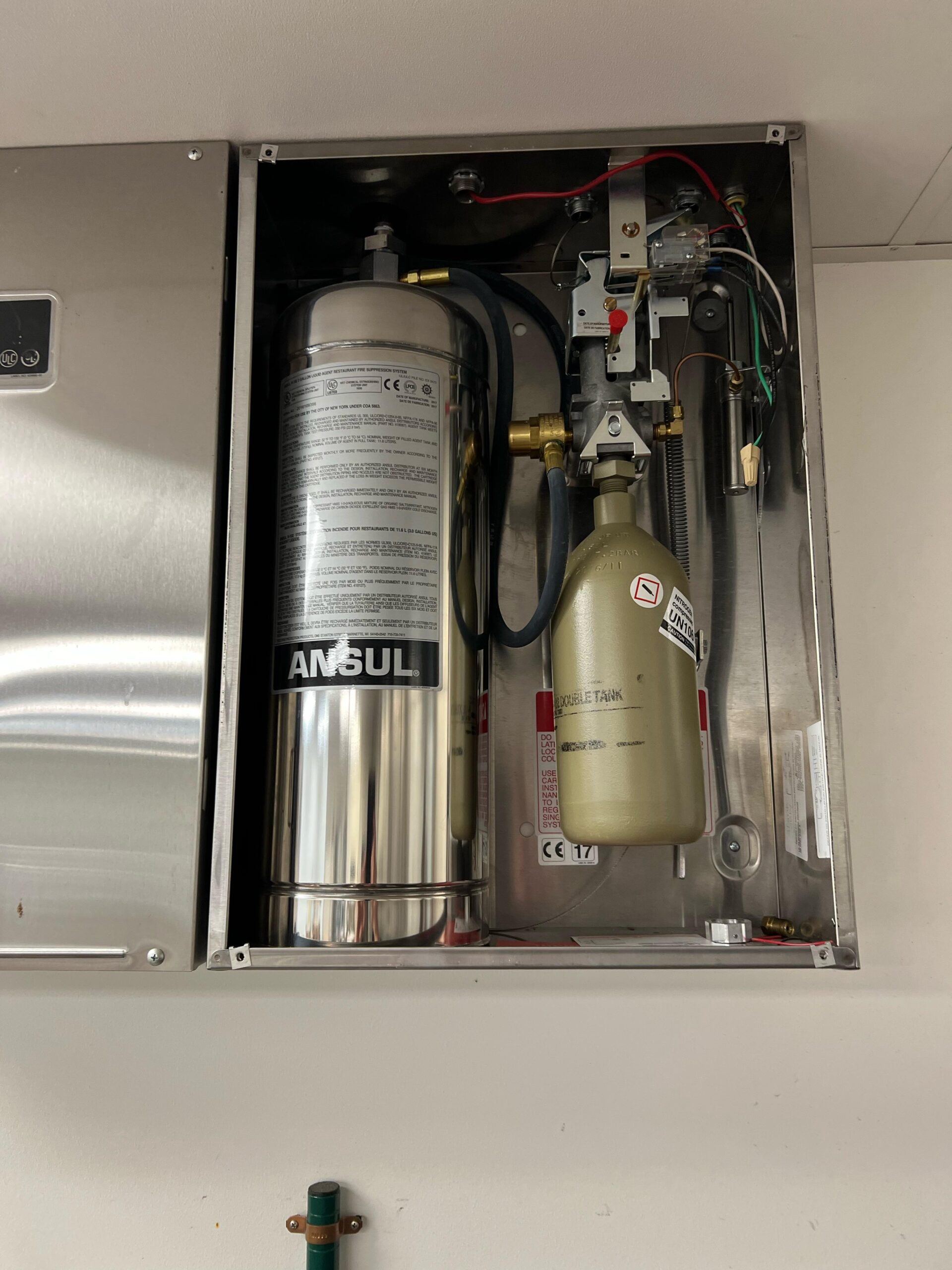 restaurant hood installation